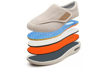Load image into Gallery viewer, Wide Diabetic Shoes for Swollen Feet

