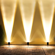 Load image into Gallery viewer, Waterproof LED Solar Multi-zoom Spot Light Landscape Lighting RGB
