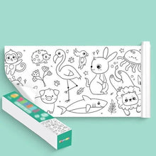 Load image into Gallery viewer, Children's Drawing Roll
