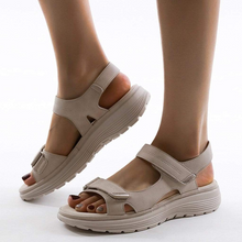 Load image into Gallery viewer, Women's orthopaedic sandals – adjustable straps for optimal comfort
