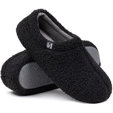 Load image into Gallery viewer, Fleeced Closed Back Indoor Slipper
