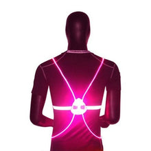 Load image into Gallery viewer, 360 Reflective LED Flash Night Vest
