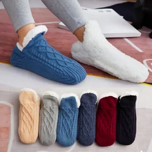 Load image into Gallery viewer, Indoor Non-slip Thermal Socks
