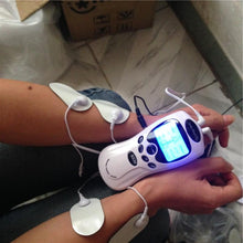 Load image into Gallery viewer, Spa Therapy Body Electronic Pulse Massager And Muscle Stimulator
