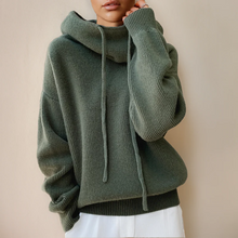 Load image into Gallery viewer, Bestseller Turtleneck Sweater Made of Merino Wool for Women
