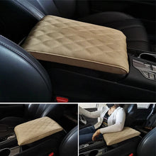 Load image into Gallery viewer, Leather Car Armrest Box Pad (Universal style)
