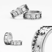 Load image into Gallery viewer, Gear Ring - Spinner
