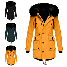 Load image into Gallery viewer, Warm Fashion Coat

