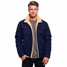 Load image into Gallery viewer, Vintage Bomber Jacket for Men
