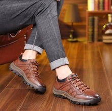 Load image into Gallery viewer, MEN'S ORTHOPEDIC LEATHER SHOES
