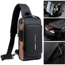 Load image into Gallery viewer, Anti-Theft Crossbody Backpack
