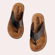Load image into Gallery viewer, Men's Leather Slipper
