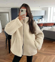 Load image into Gallery viewer, Lambswool Jacket For Women
