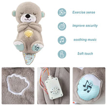 Load image into Gallery viewer, Breathing Otter Plush
