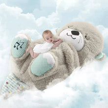 Load image into Gallery viewer, Breathing Otter Plush
