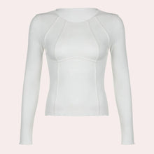 Load image into Gallery viewer, Simple Long Sleeve Women's Top
