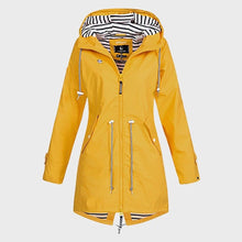 Load image into Gallery viewer, Long Rain Jacket For Women
