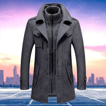 Load image into Gallery viewer, Men's Two-Piece Winter Coat
