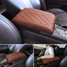 Load image into Gallery viewer, Leather Car Armrest Box Pad (Universal style)
