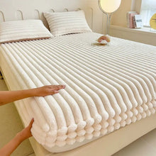 Load image into Gallery viewer, Ultra-Soft Luxury Fitted Bed Sheet
