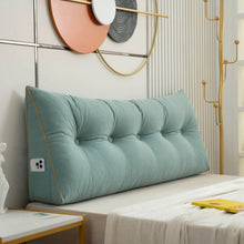 Load image into Gallery viewer, Luxury Chic Wedge Pillow
