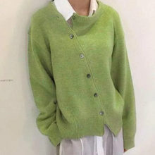 Load image into Gallery viewer, Cashmere Jacket With Button Details
