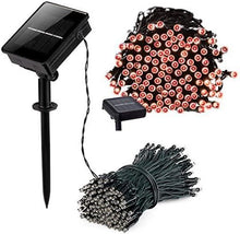 Load image into Gallery viewer, 17-Meter String of 100 Led Solar-Powered Fairy Lights
