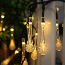 Load image into Gallery viewer, Solar Powered String Lights (15.7FT 20LEDS)
