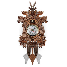 Load image into Gallery viewer, Retro Cuckoo Wall Clock
