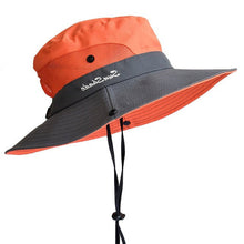 Load image into Gallery viewer, Uv Protection Foldable Sun Hat - The Most Stylish Sun Shield You'll Ever Wear!
