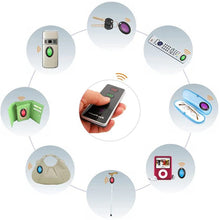 Load image into Gallery viewer, Anti-Lost Transmitter for Keys and Wallet with 4-In-1 LED Wireless Remote
