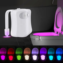 Load image into Gallery viewer, LED Toilet Night Light
