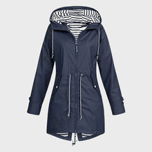 Load image into Gallery viewer, Long Rain Jacket For Women
