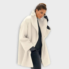 Load image into Gallery viewer, Luxurious Windproof Wool Coat For Women
