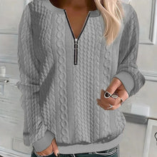 Load image into Gallery viewer, Soft and Casual Textured Sweater For Women
