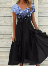 Load image into Gallery viewer, Women's Chiffon Party Dress
