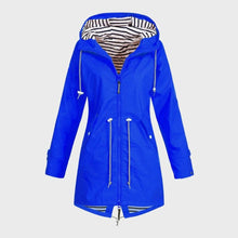 Load image into Gallery viewer, Long Rain Jacket For Women
