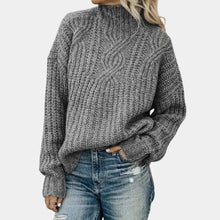 Load image into Gallery viewer, Soft Knitted Women's Sweater
