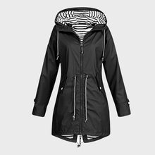 Load image into Gallery viewer, Long Rain Jacket For Women

