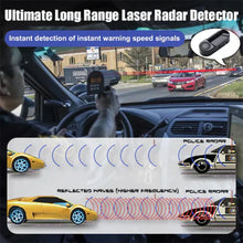 Load image into Gallery viewer, Ultimate Radar Detector – Advanced Detection for Speed &amp; Safety Alerts
