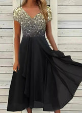 Load image into Gallery viewer, Women's Chiffon Party Dress
