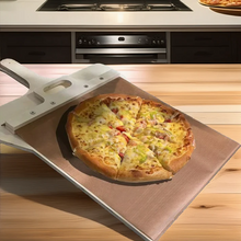 Load image into Gallery viewer, Sliding Pizza Peel – Easily Transfer &amp; Serve Your Pizza
