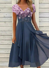 Load image into Gallery viewer, Women's Chiffon Party Dress
