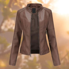 Load image into Gallery viewer, Women's Leather Jacket
