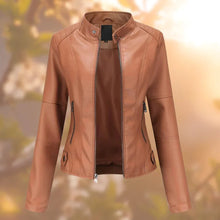 Load image into Gallery viewer, Women's Leather Jacket
