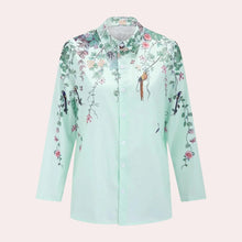 Load image into Gallery viewer, Floral Ladies Blouse
