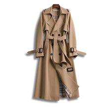 Load image into Gallery viewer, Classic Trench Coat With A Timeless Style
