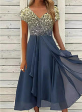 Load image into Gallery viewer, Women's Chiffon Party Dress
