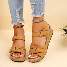 Load image into Gallery viewer, Orthopedic Sandals | Comfortable and supportive women's sandals
