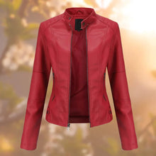 Load image into Gallery viewer, Women's Leather Jacket
